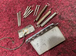 FENDER STRATOCASTER 1960’S PRE CBS TREMOLO BRIDGE