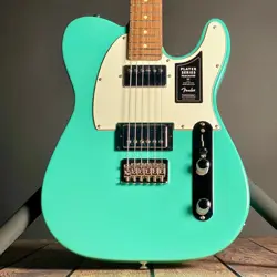 FENDER PLAYER TELECASTER HH SEA FOAM GREEN
