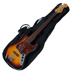 FENDER FENDER STANDARD JAZZ BASS FRETLESS BROWN SUNBURST 2001