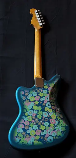 60S JAZZMASTER BLUE