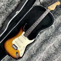 FENDER AMERICAN STANDARD STRATOCASTER 3-COLOR SUNBURST 1999