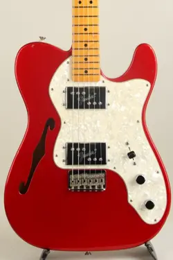 FENDER FSR AMERICAN VINTAGE 72 TELECASTER THINLINE CANDY APPLE RED 2011
