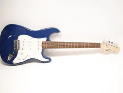 SQUIER BY FENDER STRATOCASTER AFFINITY SERIES RIGHT-HANDED ELECTRIC GUITAR BLUE