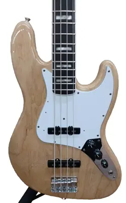 [FENDER] USA JAZZ BASS 2007 ELECTRIC BASS GUITAR WITH SOFT CASE FROM JAPAN USED