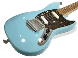 [FENDER JAPAN] MG69 MUSTANG BLUE MADE IN JAPAN 2007-2010 SOLID ELECTRIC GUITAR