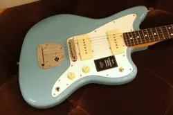 FENDER PLAYER II JAZZMASTER ROSEWOOD / AQUATONE BLUE #GG813