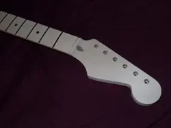 21 JUMBO FRET C ALLPARTS FENDER LICENSED STRAT NECK MAPLE, VINTAGE STYLE