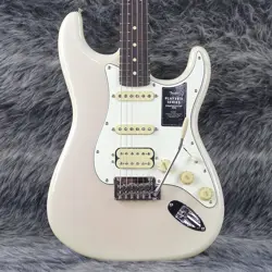 FENDER PLAYER II STRATOCASTER HSS WHITE BLONDE #GGD9J