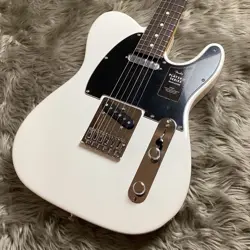 FENDER PLAYER II TELECASTER POLAR WHITE #GG9H6