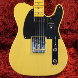 FENDER AMERICAN VINTAGE II 1951 TELECASTER MAPLE BUTTERSCOTCH BLONDE #GGMYW
