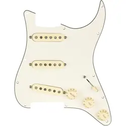 PICKGUARD WHITE/BACK/WHITE
