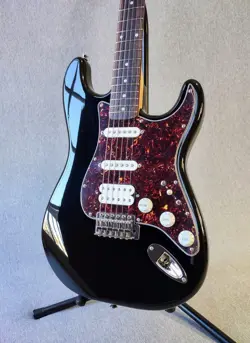 FENDER SQUIER STRATOCASTER AFFINITY SERIES ELECTRIC GUITAR ~ BROWN TORTOISE!