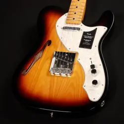 FENDER VINTERA II 60S TELECASTER THINLINE MAPLE FINGERBOARD 3-COLOR SUNBURST S N