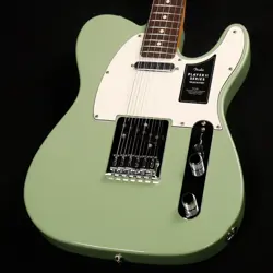 FENDER PLAYER II TELECASTER ROSEWOOD FINGERBOARD BIRCH GREEN S N:MX240077482