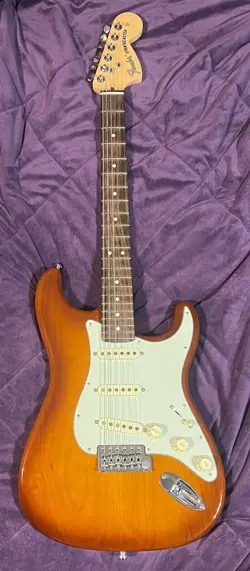 FENDER AM PERF STRAT RW HBST ELECTRIC GUITAR 2020