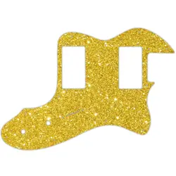 FENDER 1999-PRESENT MIM & 12-13 AMERICAN VINTAGE TELE THINLINE GOLD SPARKLE