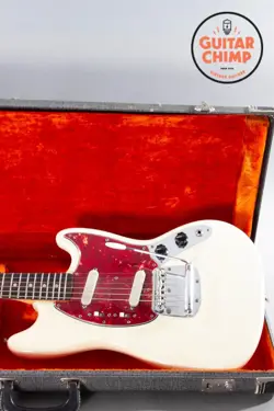 1964 FENDER MUSTANG OLYMPIC WHITE