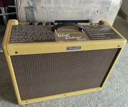 FENDER BLUES DELUXE  TWEED REISSUE 1X12