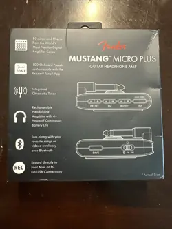 AMPLIFIER WITH RECHARGEABLE