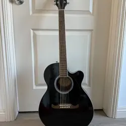 DREADNOUGHT GUITAR BLACK