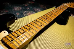 FENDER CUSTOM SHOP LIMITED EDITION 1954 ROASTED STRATOCASTER JOURNEYMAN RELIC SA