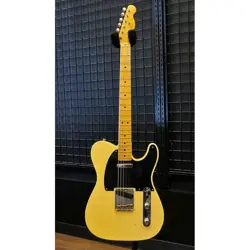 FENDER CUSTOM SHOP USED 2021 LIMITED EDITION 1951 TELECASTER JOURNEYMAN RELIC SA