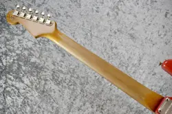 FENDER CUSTOM SHOP LTD 1959 ROASTED STRATOCASTER HEAVY RELIC / AGED FIESTA RED S