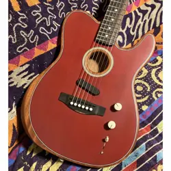 FENDER AMERICAN ACOUSTASONIC TELECASTER NO.LG971