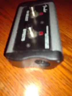 2-BUTTON FOOTSWITCH WITH