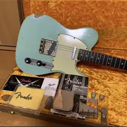 FENDER CUSTOM SHOP 1963 TELECASTER RELIC NO.LG918