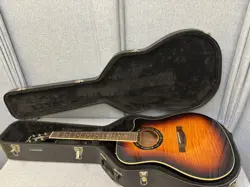 FENDER SERIES T-BUCKET 300-CE 3TS 6-STRING SUNBURST ACOUSTIC ELECTRIC GUITAR