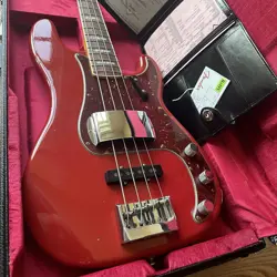 2024 FENDER CUSTOM SHOP LIMITED PRECISION BASS SPECIAL MATCHING HEADSTOCK