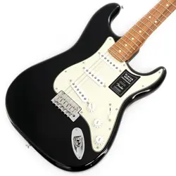 FENDER MEX LIMITED EDITION PLAYER STRATOCASTER ROASTED MAPLE BLACK/PAU FERRO)
