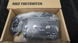L00K NEW FENDER MUSTANG MS2 2 BUTTON FOOTSWITCH 
