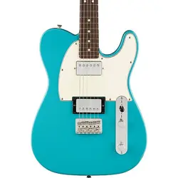 FENDER PLAYER II TELECASTER HH ELECTRIC GUITAR, AQUATONE BLUE