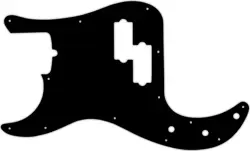 WD CUSTOM PICKGUARD FOR LEFT HAND FENDER AMERICAN STANDARD PRECISION BASS #03...