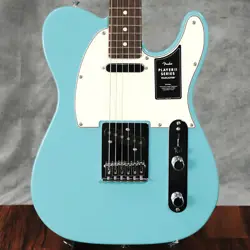 FENDER PLAYER II TELECASTER ROSEWOOD AQUATONE BLUE #GGEDH