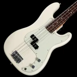 FENDER ISHIBASHI FSR MIJ HYBRID II PRECISION BASS OLYMPIC WHITE *HD787