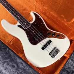 FENDER AMERICAN II 1966 JAZZ BASS OLYMPIC WHITE *MJ151