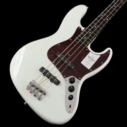 FENDER MADE IN JAPAN TRADITIONAL 60S JAZZ BASS OLYMPIC WHITE *PK806
