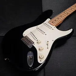 USED FENDER CUSTOM SHOP / MBS 1957 STRATOCASTER RELIC BLACK BY PAUL WALLER 2021