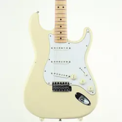 FENDER JAPAN STRATOCASTER ST72-66US OLYMPIC WHITE USED MAPLE NECK W/SOFT CASE