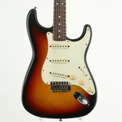 USED FENDER / 1971 STRATOCASTER MOD SUNBURST ELECTRIC GUITAR