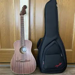FENDER ACOUSTIC GUITAR NO.LG1691