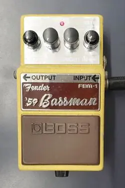 BOSS FBM-1 FENDER 59 BASSMAN