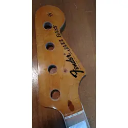 FENDER USA 1975  JAZZBASS NECK NO.LG1371