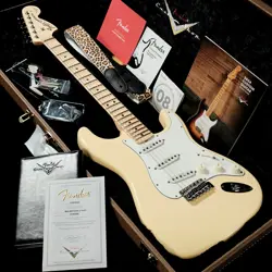 FENDER CUSTOM SHOP YNGWIE MALMSTEEN SIGNATURE STRATOCASTER VINTAGE WHITE R140508