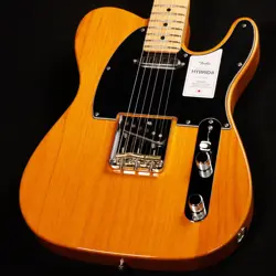 FENDER MADE IN JAPAN HYBRID II TELECASTER MAPLE VINTAGE NATURAL S N:JD24032260