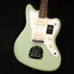 FENDER PLAYER II JAZZMASTER ROSEWOOD FINGERBOARD BIRCH GREEN S N:MX24069443