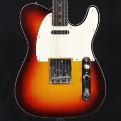 FENDER  VINTAGE CUSTOM 1959 TELECASTER CUSTOM NOS CHOCOLATE 3 COLOR SUNBURST